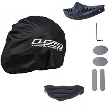 Kask Szczękowy LS2 FF908 STROBE II CODE BLACK GREY