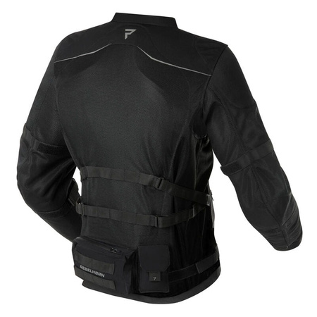 Męska Kurtka Rebelhorn Brutale Black