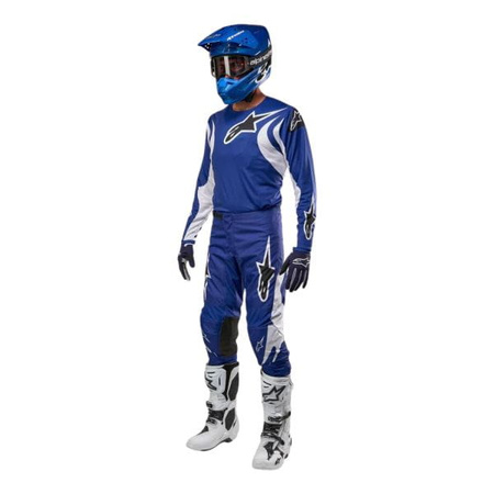 Spodnie Alpinestars MX Fluid Blue White