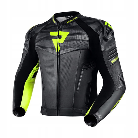 Męska Kurtka Rebelhorn Vandal Black Fluo