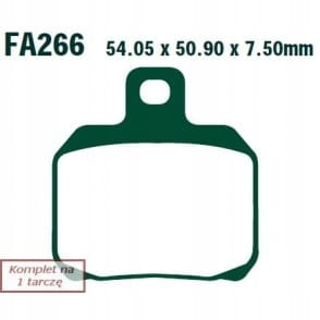 Klocki Hamulcowe EBC SFA266HH