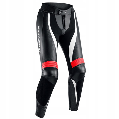 Damskie Spodnie Motocyklowe Rebelhorn Rebel Red