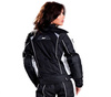 Damska Kurtka Motocyklowa Wolf Black&White