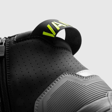 Buty miejskie motocyklowe REBELHORN VANDAL II BLACK/GREY/YELLOW