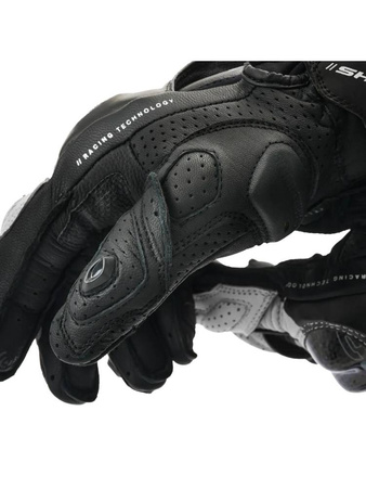 Rękawice Motocyklowe SHIMA XRS-3 MEN czarny skóra