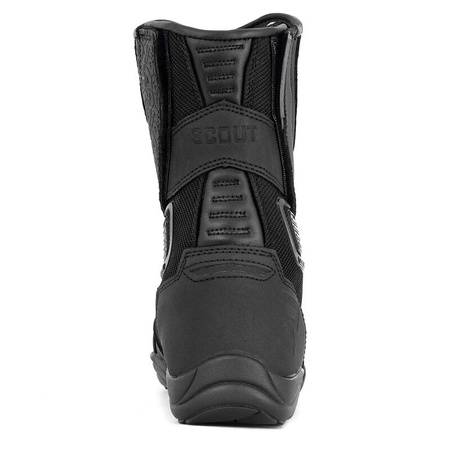 Męskie Buty Turystyczne Rebelhorn Scout Air Black Mat