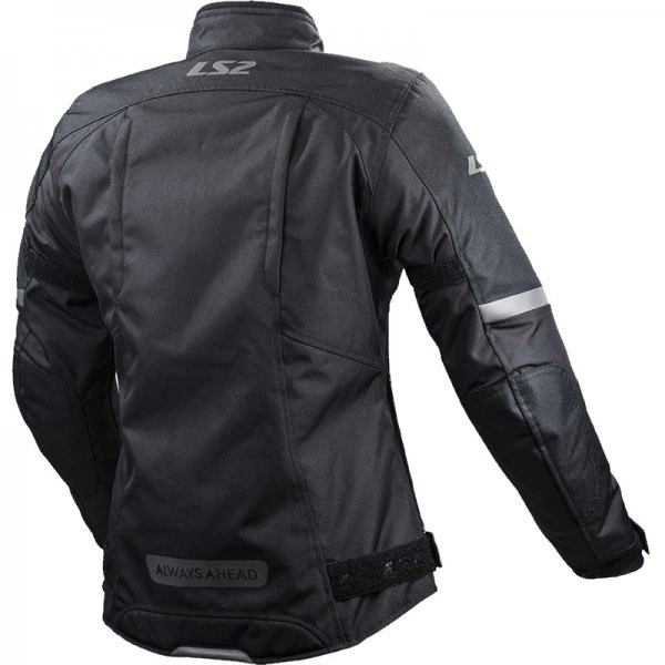 Damska kurtka tekstylna LS2 SERRA EVO LADY Czarna