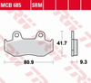 Klocki Hamulcowe TRW MCB685SRM