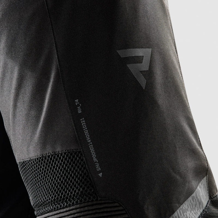 Spodnie Tekstylne Motocyklowe REBELHORN JAX Black