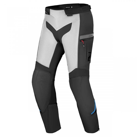 Spodnie Motocyklowe Męskie 3w1 SHIMA ALPHA GREY BLU