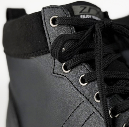 Buty miejskie motocyklowe ZRX AMPELIO BLACK
