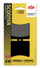 Klocki Hamulcowe SBS 152CT
