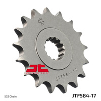 Zębatka Przednia JT JTF584.17