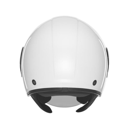 Kask Otwarty Motocyklowy NOX NP182 JET SOLID WHITE