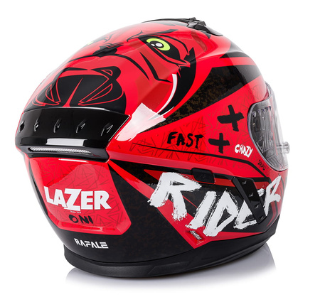 Kask Integralny Lazer Rafale Evo Oni Red