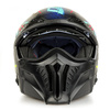 Kask Modułowy LS2 OF606 DRIFTER RAYZ czarny połysk