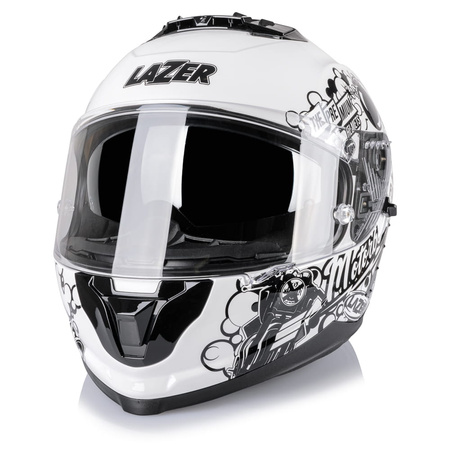 Kask Integralny Lazer Rafale Evo Stickerbomb