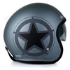 Kask Otwarty Jet Apex JI100 STAR matowy