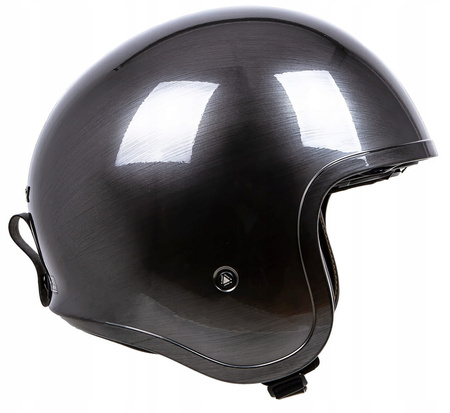 Kask Otwarty LS2 OF599 Spitfire Jeans Titanium