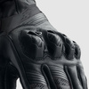Skórzane rękawice motocyklowe REBELHORN VIPER BLACK