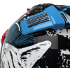 Kask Enduro Dziecięcy LS2 MX437 FAST EVO II MINI STARMAW