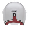 Kask Otwarty Motocyklowy NOX NP106 JET HERITAGE WHITE