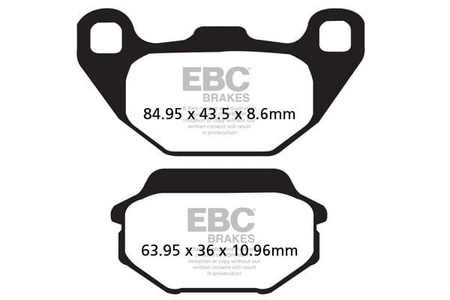 Klocki Hamulcowe EBC FA305R