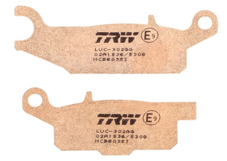 Klocki Hamulcowe TRW MCB802SI