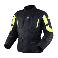 Męska Kurtka Rebelhorn Hardy II Black Fluo