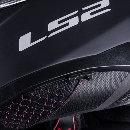 Kask Integralny LS2 FF811 Vector II Solid Black Matt