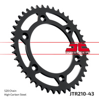 Zębatka Tylna JT JTR210.43
