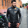 Męska Kurtka Motocyklowa Wolf Retro