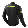 Kurtka Tekstylna Motocyklowa OZONE NEO BLACK FLUO