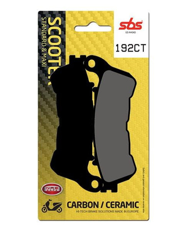 Klocki Hamulcowe SBS 192CT