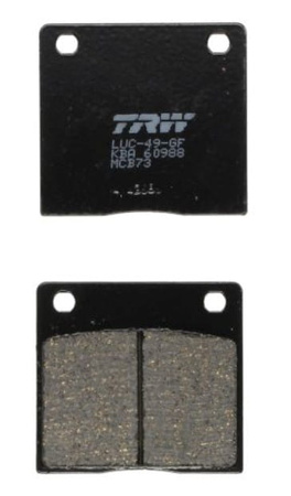 Klocki Hamulcowe TRW MCB73