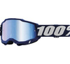 GOGLE 100 PROCENT CROSS/ENDURO ACCURI 2 DEEPMARINE BLUE SZYBA NIEBIESKIE LUSTRO