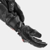 Rękawice Motocyklowe SHIMA RS-3 BLACK RED czarny czerwone