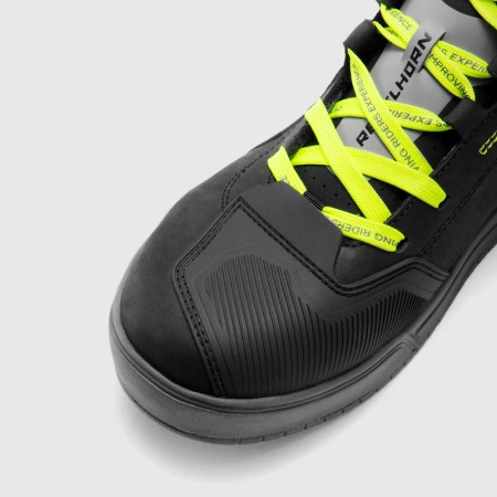 Buty miejskie motocyklowe REBELHORN VANDAL II BLACK/GREY/YELLOW