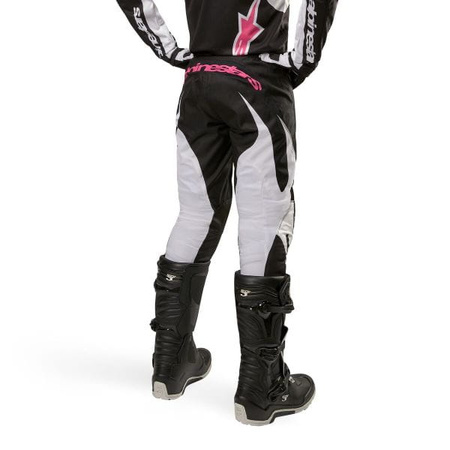 Spodnie Alpinestars MX Stella Fluid Black White