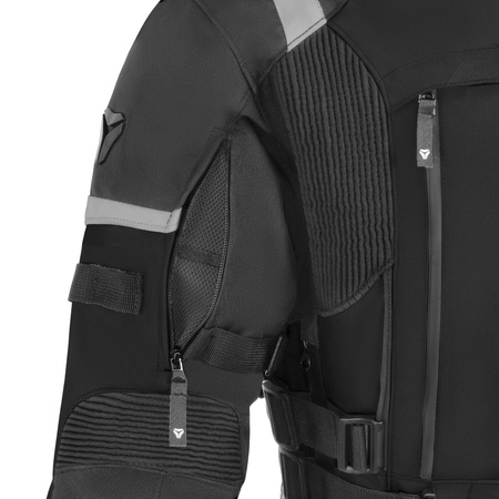 Kurtka Damska Motocyklowa SECA ARRAKIS III LADY BLACK