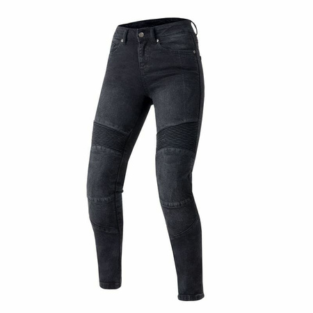 Spodnie Damskie Ozone Agness II Washed Black