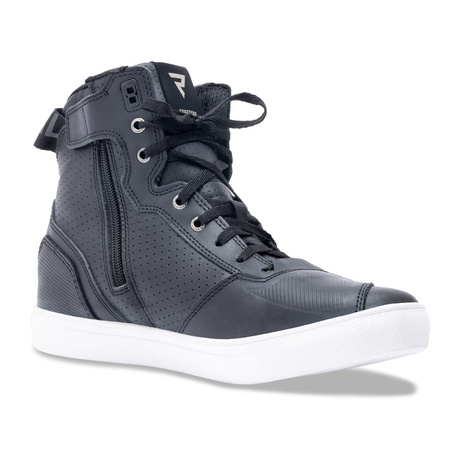 Męskie Buty Motocyklowe Rebelhorn Vandal Black/White
