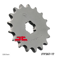 Zębatka Przednia JT JTF567.17