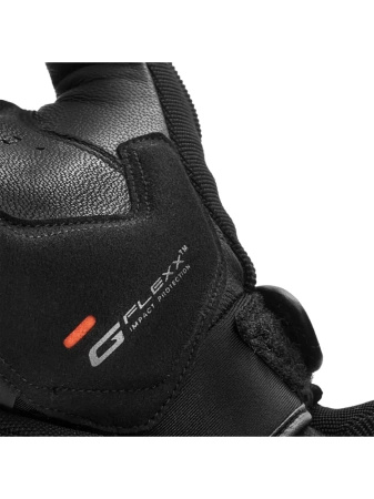 Rękawice Motocyklowe SHIMA SONIC męskie czarny biały