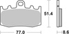 Klocki Hamulcowe SBS 796RST