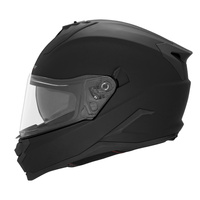 Kask Integralny Motocyklowy NOX N304 SOLID BLACK MATT