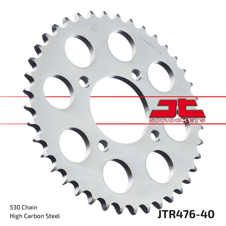 Zębatka Tylna JT JTR476.40