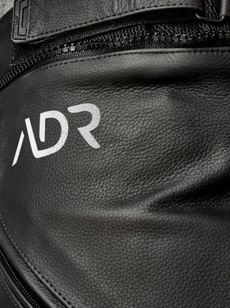 Spodnie Skórzane Adrenaline Symetric PPE Black