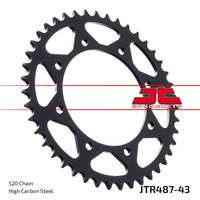 Zębatka Tylna JT JTR487.43