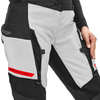 Damskie Spodnie Motocyklowe SHIMA DUNE LADY SHORT czarny biały